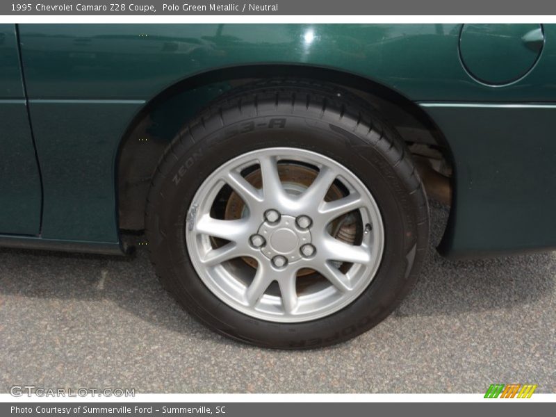  1995 Camaro Z28 Coupe Wheel