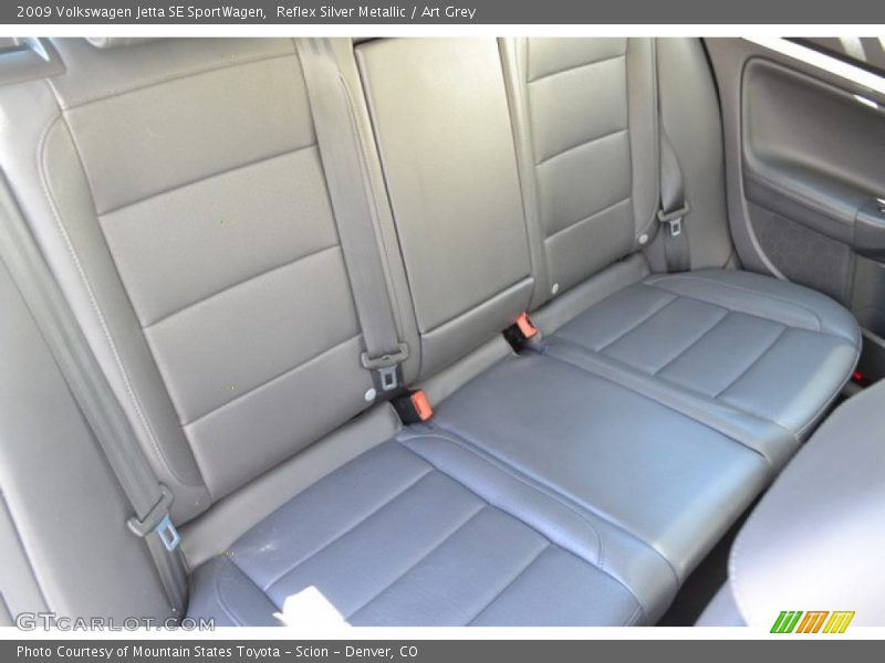 Reflex Silver Metallic / Art Grey 2009 Volkswagen Jetta SE SportWagen