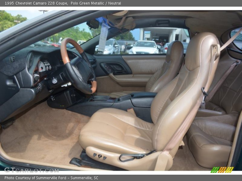  1995 Camaro Z28 Coupe Neutral Interior