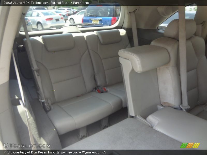 Formal Black / Parchment 2008 Acura MDX Technology