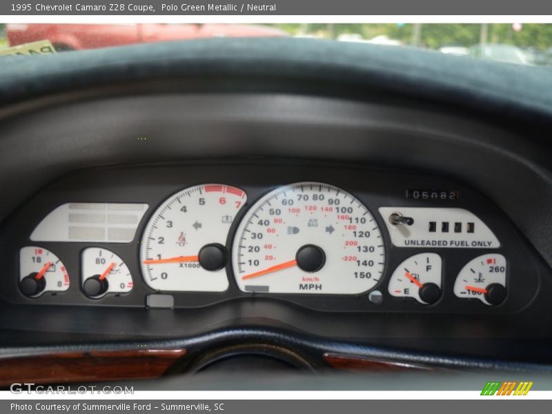  1995 Camaro Z28 Coupe Z28 Coupe Gauges