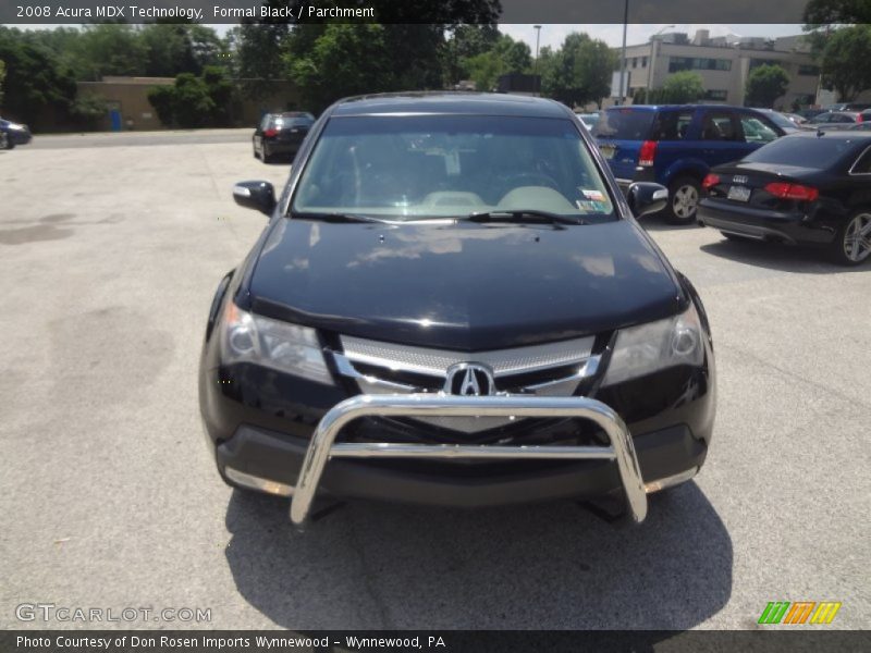 Formal Black / Parchment 2008 Acura MDX Technology