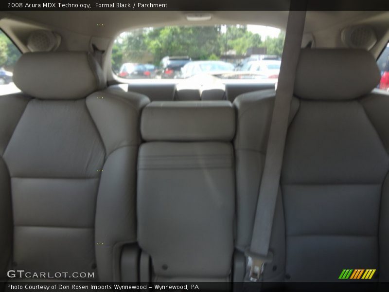 Formal Black / Parchment 2008 Acura MDX Technology