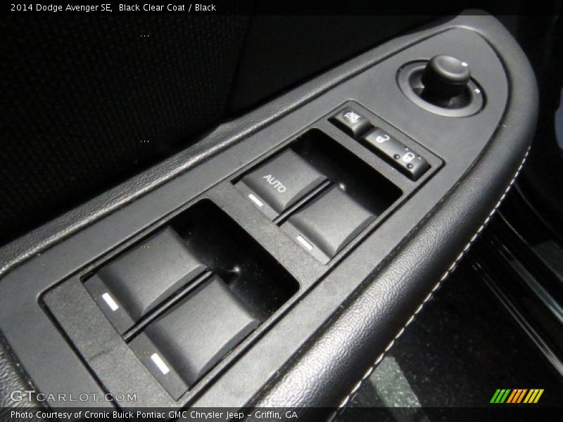 Black Clear Coat / Black 2014 Dodge Avenger SE