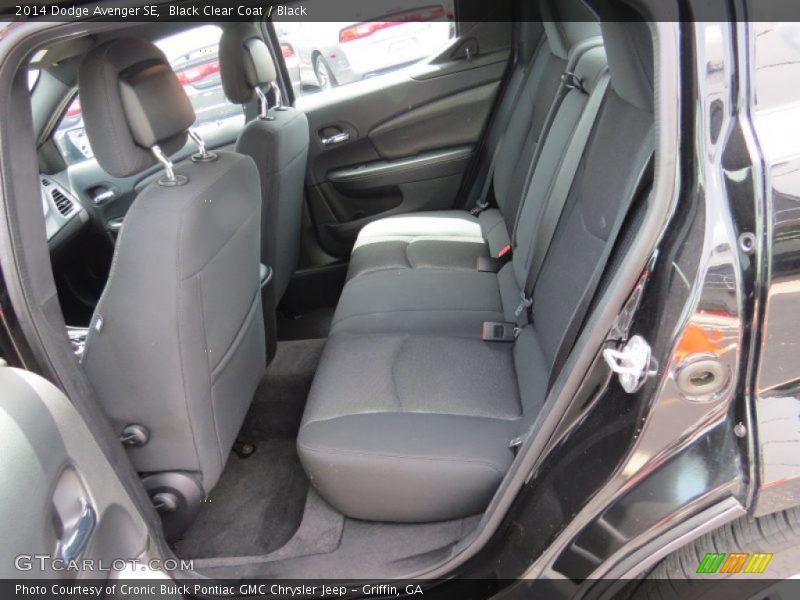 Black Clear Coat / Black 2014 Dodge Avenger SE