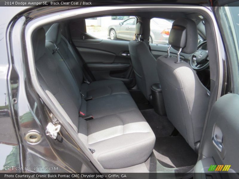Black Clear Coat / Black 2014 Dodge Avenger SE