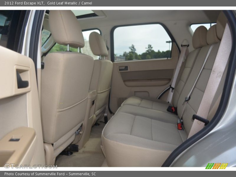 Gold Leaf Metallic / Camel 2012 Ford Escape XLT