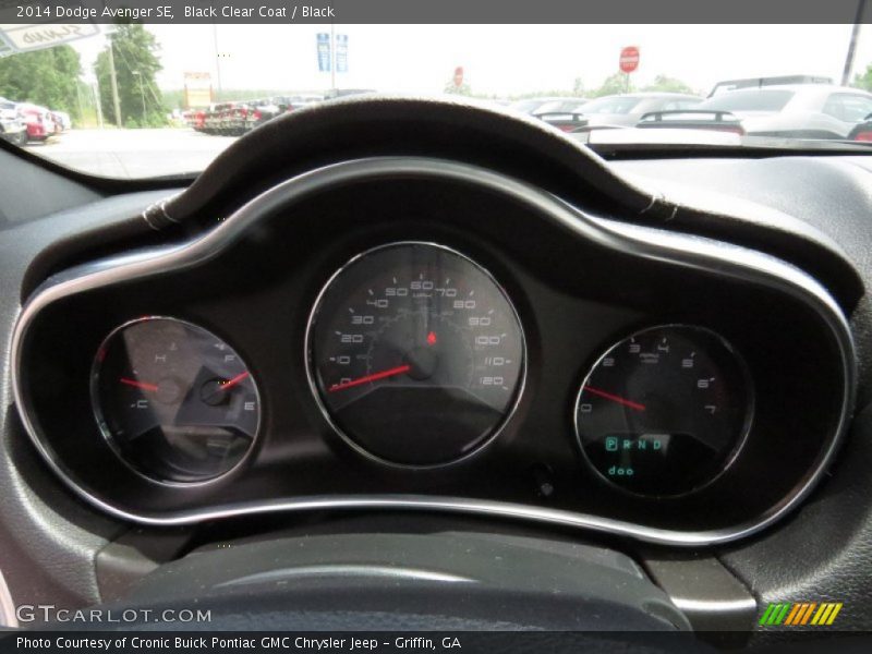 Black Clear Coat / Black 2014 Dodge Avenger SE