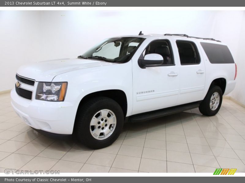 Front 3/4 View of 2013 Suburban LT 4x4