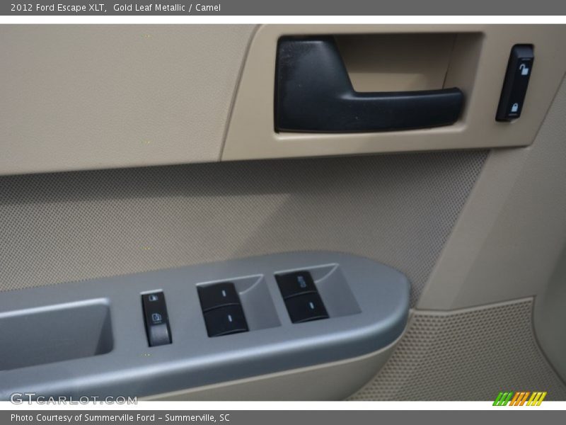 Gold Leaf Metallic / Camel 2012 Ford Escape XLT