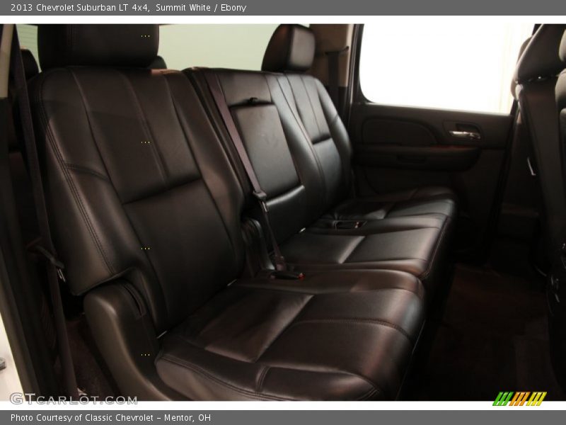 Summit White / Ebony 2013 Chevrolet Suburban LT 4x4