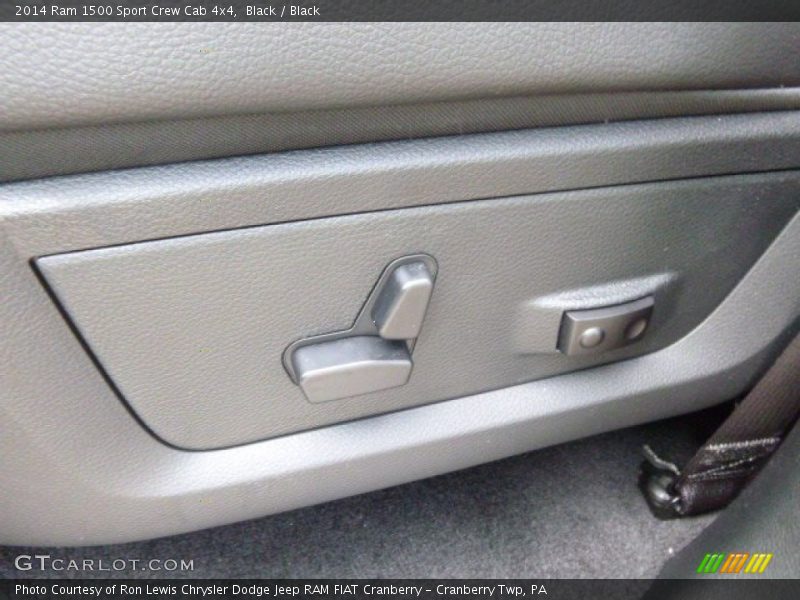 Black / Black 2014 Ram 1500 Sport Crew Cab 4x4