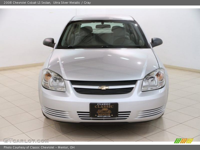 Ultra Silver Metallic / Gray 2008 Chevrolet Cobalt LS Sedan