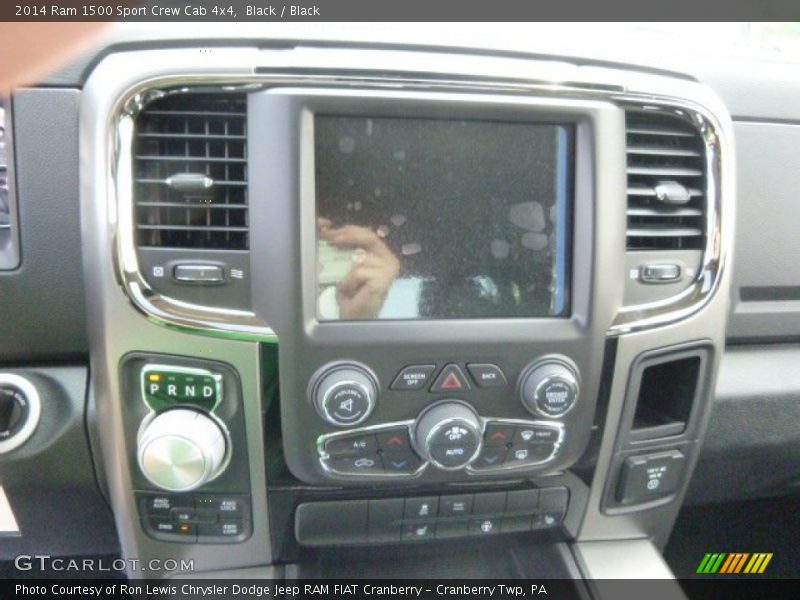 Black / Black 2014 Ram 1500 Sport Crew Cab 4x4
