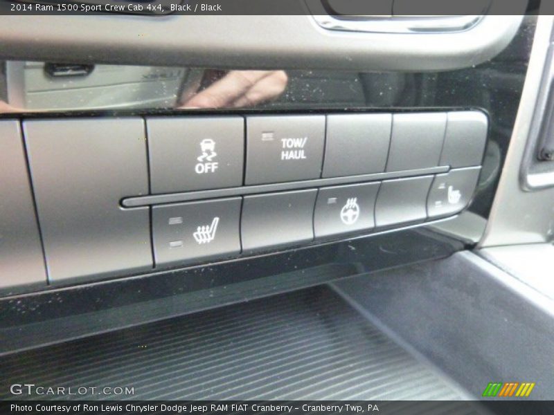 Black / Black 2014 Ram 1500 Sport Crew Cab 4x4