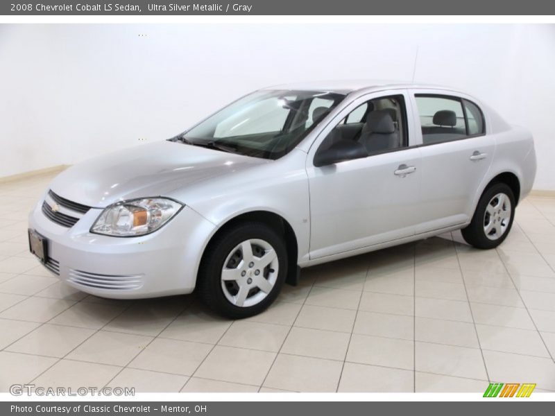 Front 3/4 View of 2008 Cobalt LS Sedan