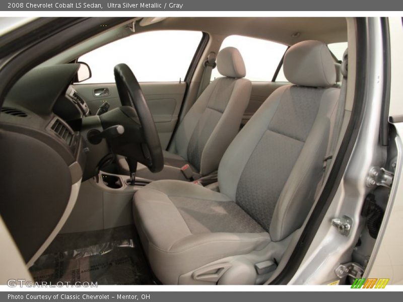 Ultra Silver Metallic / Gray 2008 Chevrolet Cobalt LS Sedan