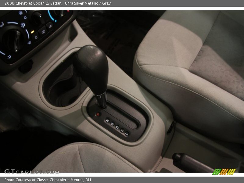 Ultra Silver Metallic / Gray 2008 Chevrolet Cobalt LS Sedan