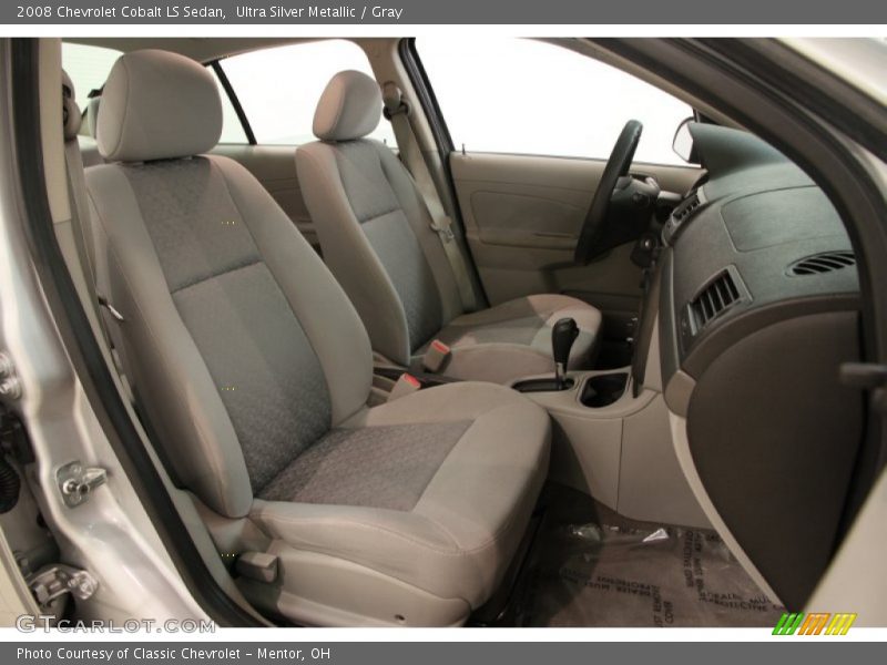 Ultra Silver Metallic / Gray 2008 Chevrolet Cobalt LS Sedan