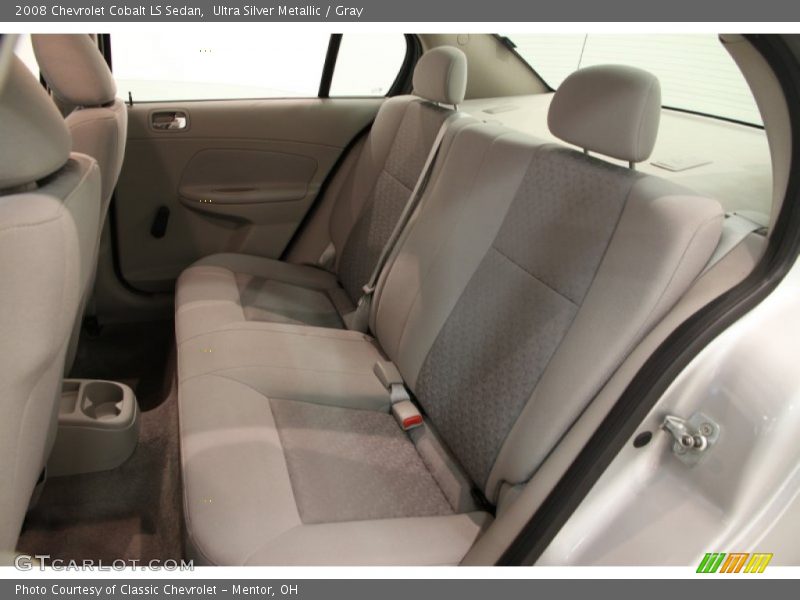 Ultra Silver Metallic / Gray 2008 Chevrolet Cobalt LS Sedan