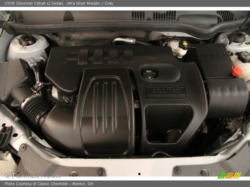 Ultra Silver Metallic / Gray 2008 Chevrolet Cobalt LS Sedan