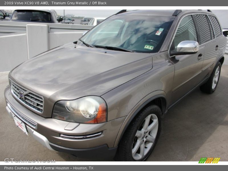 Titanium Grey Metallic / Off Black 2009 Volvo XC90 V8 AWD