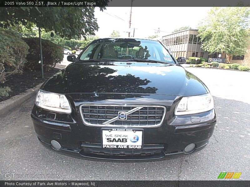 Black / Taupe/Light Taupe 2005 Volvo S60 2.5T