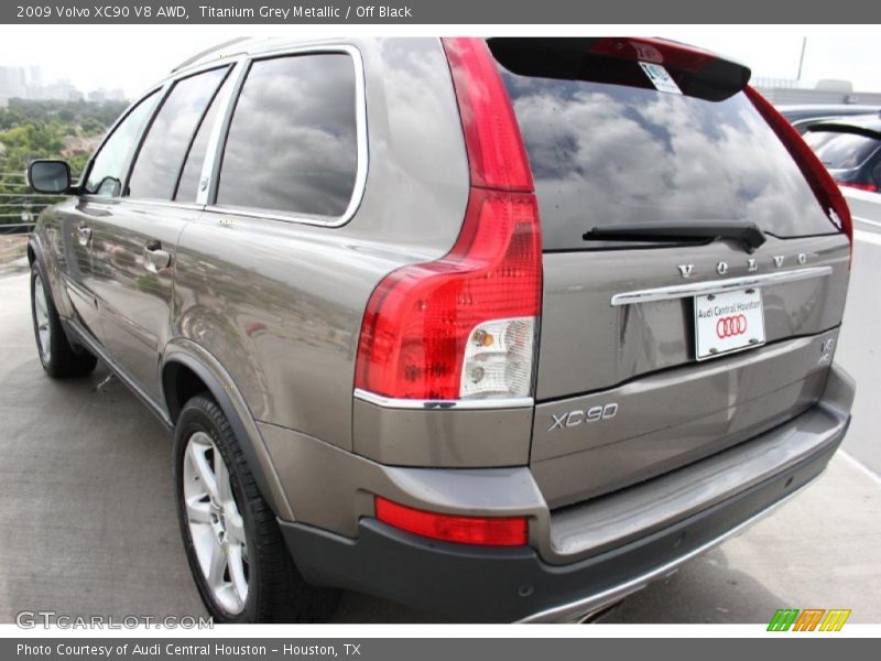 Titanium Grey Metallic / Off Black 2009 Volvo XC90 V8 AWD
