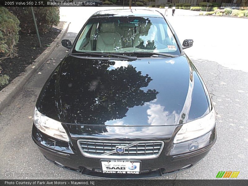 Black / Taupe/Light Taupe 2005 Volvo S60 2.5T