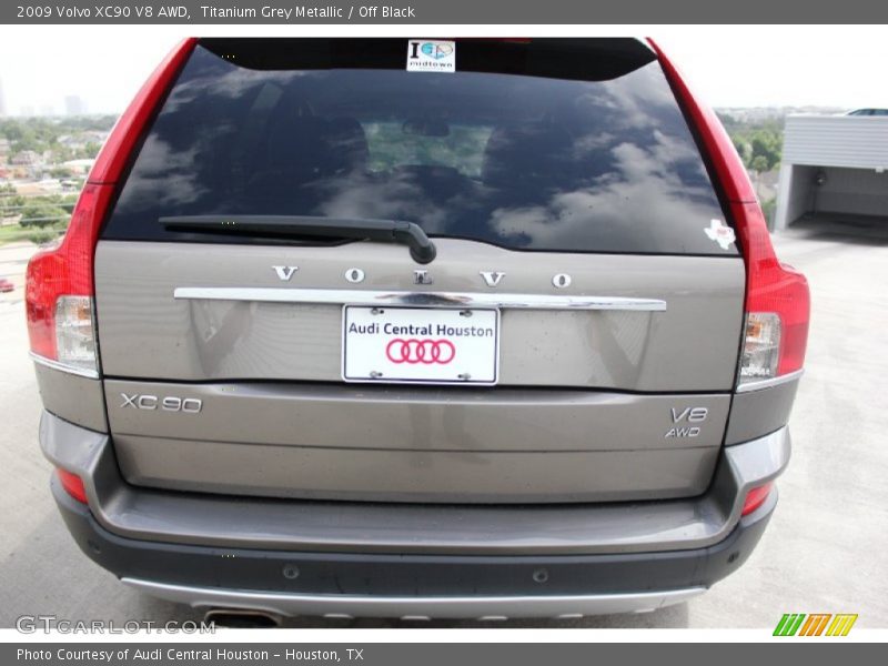 Titanium Grey Metallic / Off Black 2009 Volvo XC90 V8 AWD