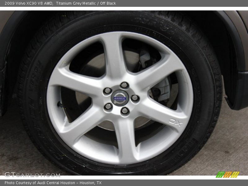 Titanium Grey Metallic / Off Black 2009 Volvo XC90 V8 AWD
