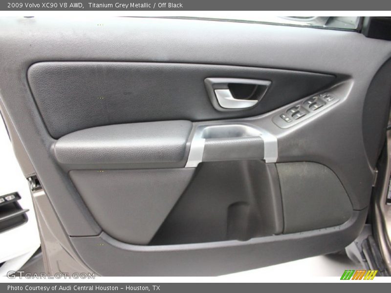 Titanium Grey Metallic / Off Black 2009 Volvo XC90 V8 AWD