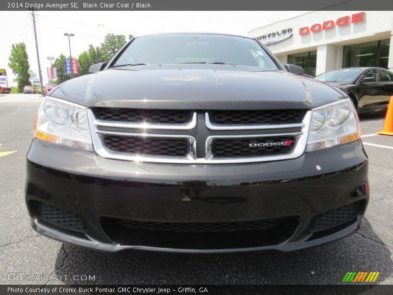 Black Clear Coat / Black 2014 Dodge Avenger SE
