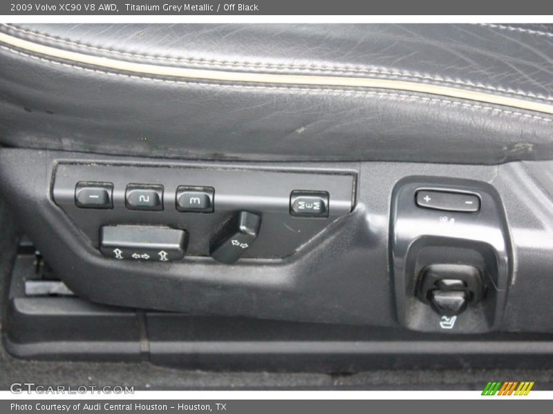 Titanium Grey Metallic / Off Black 2009 Volvo XC90 V8 AWD
