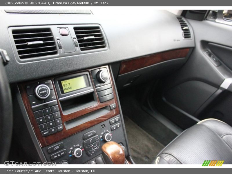 Titanium Grey Metallic / Off Black 2009 Volvo XC90 V8 AWD