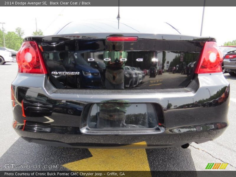 Black Clear Coat / Black 2014 Dodge Avenger SE