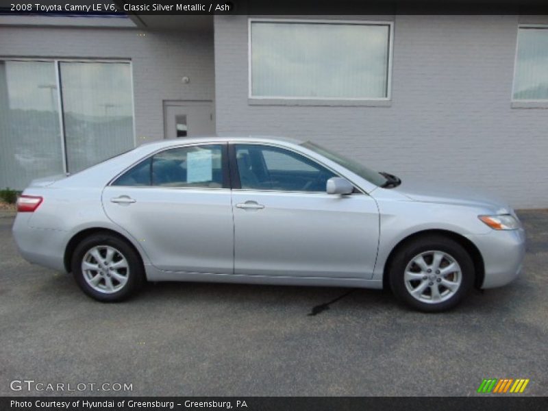 Classic Silver Metallic / Ash 2008 Toyota Camry LE V6