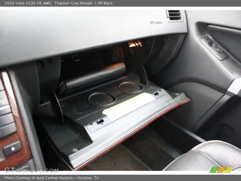 Titanium Grey Metallic / Off Black 2009 Volvo XC90 V8 AWD