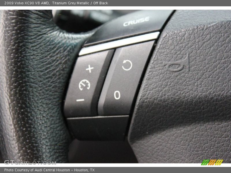 Titanium Grey Metallic / Off Black 2009 Volvo XC90 V8 AWD