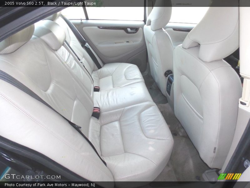 Black / Taupe/Light Taupe 2005 Volvo S60 2.5T