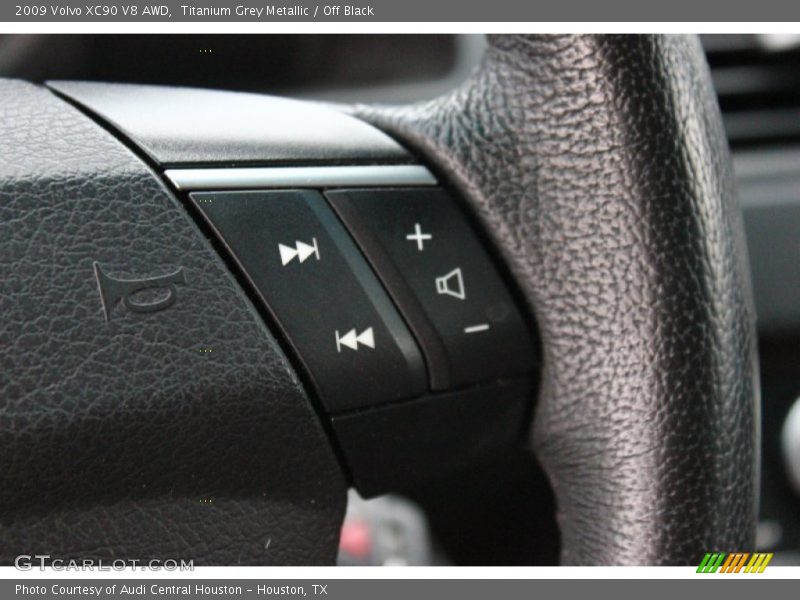 Titanium Grey Metallic / Off Black 2009 Volvo XC90 V8 AWD