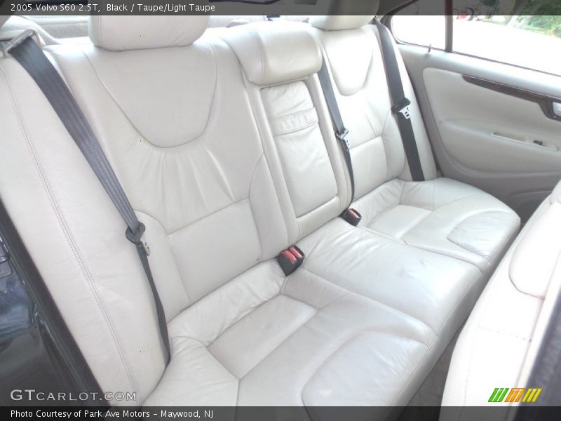Black / Taupe/Light Taupe 2005 Volvo S60 2.5T