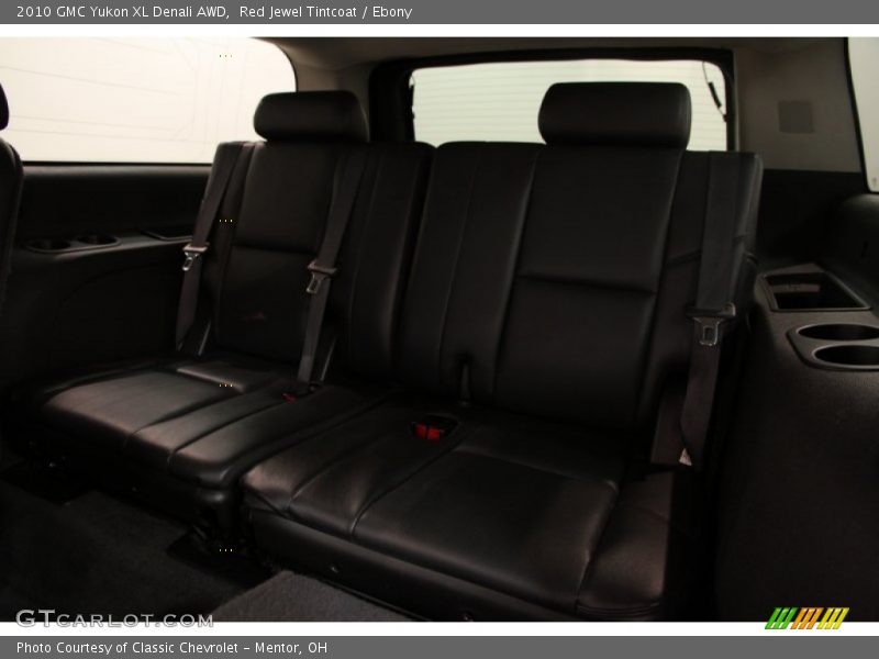 Red Jewel Tintcoat / Ebony 2010 GMC Yukon XL Denali AWD