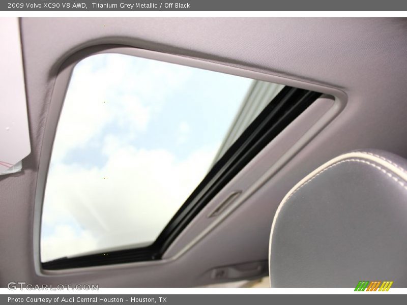 Titanium Grey Metallic / Off Black 2009 Volvo XC90 V8 AWD