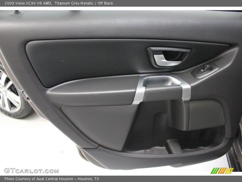 Titanium Grey Metallic / Off Black 2009 Volvo XC90 V8 AWD