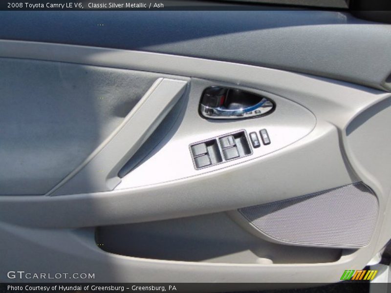 Classic Silver Metallic / Ash 2008 Toyota Camry LE V6