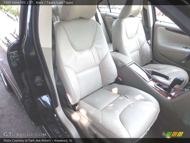 Black / Taupe/Light Taupe 2005 Volvo S60 2.5T