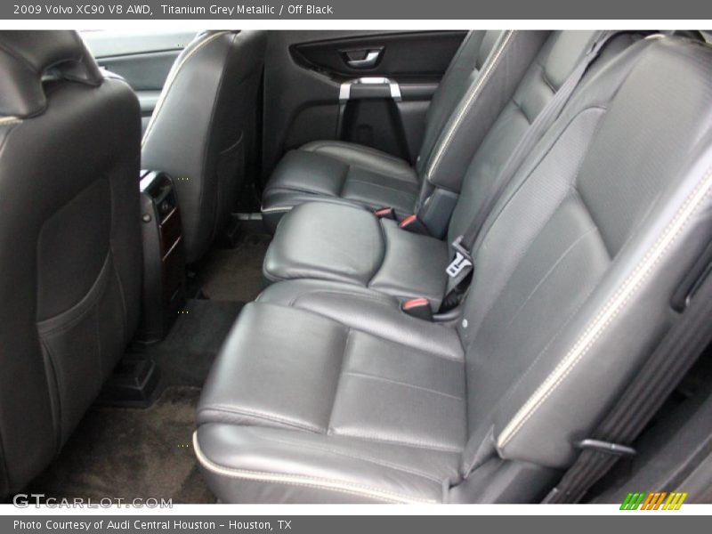 Titanium Grey Metallic / Off Black 2009 Volvo XC90 V8 AWD