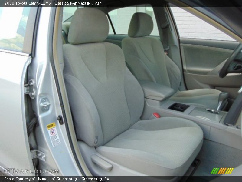 Classic Silver Metallic / Ash 2008 Toyota Camry LE V6