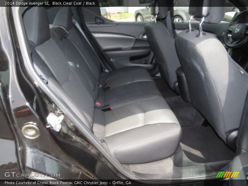 Black Clear Coat / Black 2014 Dodge Avenger SE
